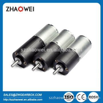 12V 24mm low noise electric curtain reduction motor